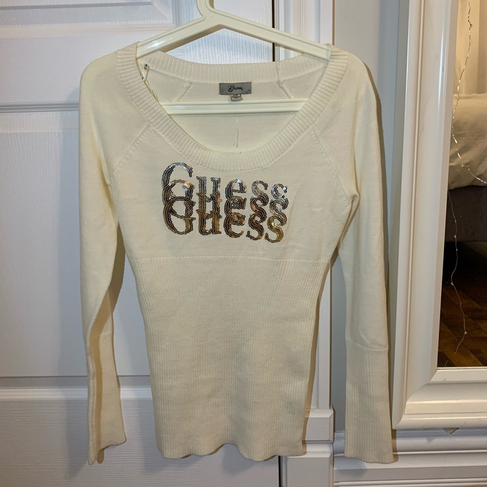 GUESS VINTAGE SWEATER